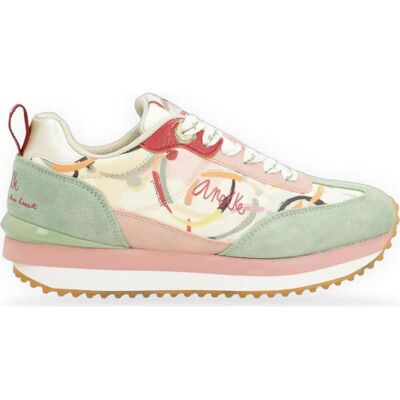 ANEKKE Zapatillas Smart Con Bordados Y Diseño Multicolor Multicolor Talla 37 ANEKKE Zapatillas Smart Con Bordados Y Diseño Multicolor Multicolor Talla 37