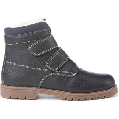 ANGELITOS Botines De Niño Botin Piel 761 Marino Talla 35 ANGELITOS Botines De Niño Botin Piel 761 Marino Talla 35