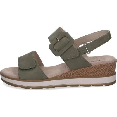 CAPRICE Sandalias 28753 En Color Oliva Verde Talla 38 CAPRICE Sandalias 28753 En Color Oliva Verde Talla 38
