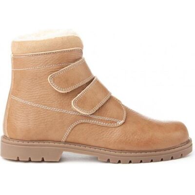 ANGELITOS Botines De Niña Y Niño Botin Piel 761 Taupe Talla 35 ANGELITOS Botines De Niña Y Niño Botin Piel 761 Taupe Talla 35