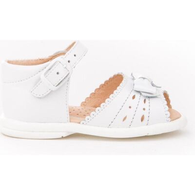 ANGELITOS Sandalias De Niña Sandalia Piel 922 Blanco Talla 21 ANGELITOS Sandalias De Niña Sandalia Piel 922 Blanco Talla 21