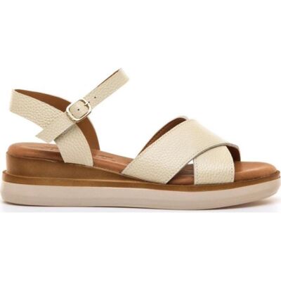 MTNG Sandalias Casual Daniela 62664 Beige Talla 39 MTNG Sandalias Casual Daniela 62664 Beige Talla 39
