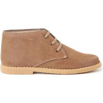 ANGELITOS Botines De Mujer Y Niña Y Niño Botin Piel 403 Taupe Talla 37 ANGELITOS Botines De Mujer Y Niña Y Niño Botin Piel 403 Taupe Talla 37