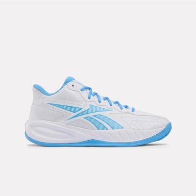 Reebok Zapatillas De Baloncesto Press Blanco Azul Talla 42.5 Reebok Zapatillas De Baloncesto Press Blanco Azul Talla 42.5