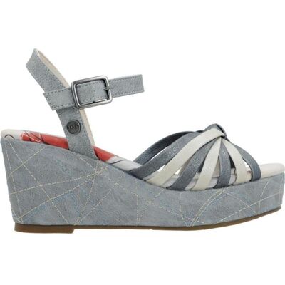 ANEKKE Sandalias Alicante 423 Plataforma Blue 1180445 Talla 39 ANEKKE Sandalias Alicante 423 Plataforma Blue 1180445 Talla 39