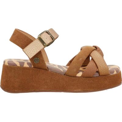 ANEKKE Sandalia Valencia 423 Con Plataforma Tan Ref 1180448 Talla 41 ANEKKE Sandalia Valencia 423 Con Plataforma Tan Ref 1180448 Talla 41