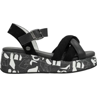 ANEKKE Sandalia Valencia 423 Black Ref: 1180449 Talla 38 ANEKKE Sandalia Valencia 423 Black Ref: 1180449 Talla 38