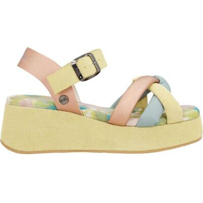 ANEKKE Sandalia Valencia 423 Plataforma Multicolor Ref 1180450 Talla 42 ANEKKE Sandalia Valencia 423 Plataforma Multicolor Ref 1180450 Talla 42