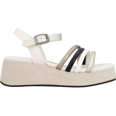 ANEKKE Sandalia Plataforma Valencia-2 423 Beige Ref 1160049/1180451 Talla 41 ANEKKE Sandalia Plataforma Valencia-2 423 Beige Ref 1160049/1180451 Talla 41
