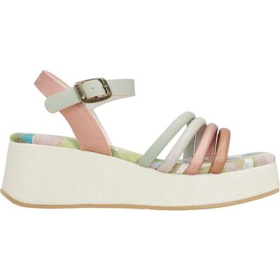ANEKKE Sandalias Plataforma Valencia-2 423 Multicolor Ref 1180452 Talla 40 ANEKKE Sandalias Plataforma Valencia-2 423 Multicolor Ref 1180452 Talla 40