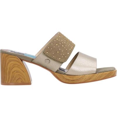 ANEKKE Sandalia Cadiz-2 423 Goldgreen (Ref: 1180459) Talla 40 ANEKKE Sandalia Cadiz-2 423 Goldgreen (Ref: 1180459) Talla 40