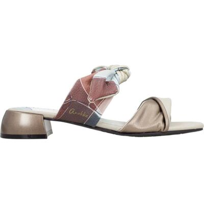 ANEKKE Jaen 423 Sandalias De Tacón Bajo Copperblue 1180463 Talla 38 ANEKKE Jaen 423 Sandalias De Tacón Bajo Copperblue 1180463 Talla 38
