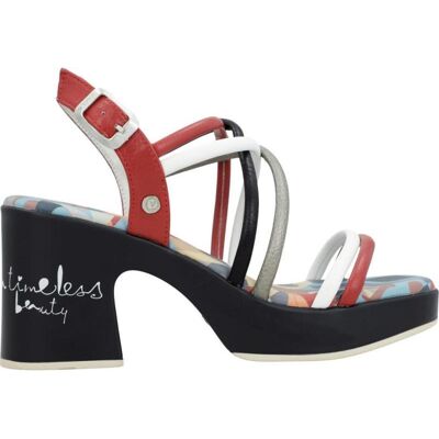 ANEKKE Sandalia Barcelona 423 Navyred, Ref: 1180479 Talla 40 ANEKKE Sandalia Barcelona 423 Navyred, Ref: 1180479 Talla 40