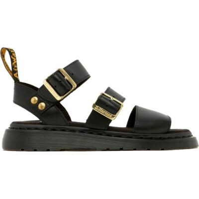 DR MARTENS Sandalias Gryphon Con Hebillas Ajustables Negro Talla 40,5 DR MARTENS Sandalias Gryphon Con Hebillas Ajustables Negro Talla 40,5