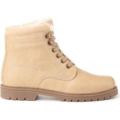 ANGELITOS Botines De Mujer Y Niña Y Niño Botin Piel 760 Arena Talla 36 ANGELITOS Botines De Mujer Y Niña Y Niño Botin Piel 760 Arena Talla 36