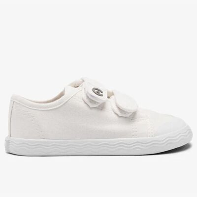 CONGUITOS Zapatillas Goflex Barefoot De Lona Con Cierre De Velcro Blanco Talla 31 CONGUITOS Zapatillas Goflex Barefoot De Lona Con Cierre De Velcro Blanco Talla 31