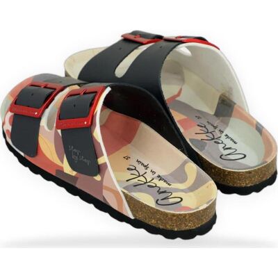 ANEKKE Sandalias Vitoria Con Hebillas Ajustables Blue Talla 38 ANEKKE Sandalias Vitoria Con Hebillas Ajustables Blue Talla 38