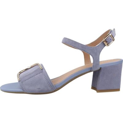 Geox Sandalias D New Eraklia Con Tacón Bloque C4003 Talla 37,5 Geox Sandalias D New Eraklia Con Tacón Bloque C4003 Talla 37,5