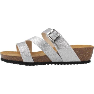 Geox Sandalias D New Sthellae Plata C1007 Talla 37,5 Geox Sandalias D New Sthellae Plata C1007 Talla 37,5