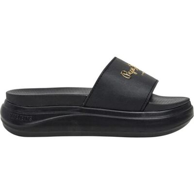 Pepe Jeans Chanclas De Agua Con Plataforma Pls700001999 Negro Talla 37 Pepe Jeans Chanclas De Agua Con Plataforma Pls700001999 Negro Talla 37