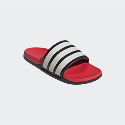 Adidas Chanclas Adilette Con Bandas Icónicas Negro Talla 39.5 Adidas Chanclas Adilette Con Bandas Icónicas Negro Talla 39.5