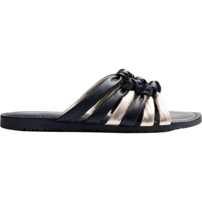 GIOSEPPO Sandalias Con Tiras Decorativas Negro Talla 39 GIOSEPPO Sandalias Con Tiras Decorativas Negro Talla 39