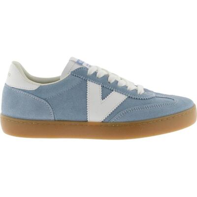 VICTORIA Zapatillas 1126212 Berlin Serraje Retro Azul Talla 42 VICTORIA Zapatillas 1126212 Berlin Serraje Retro Azul Talla 42