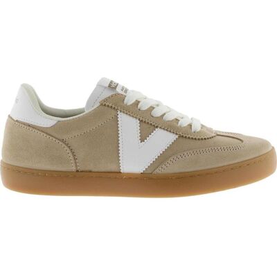 VICTORIA Zapatillas 1126212 Berlin Serraje Retro Beige Talla 42 VICTORIA Zapatillas 1126212 Berlin Serraje Retro Beige Talla 42
