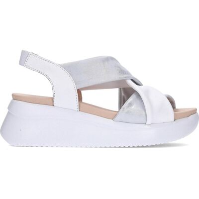 CALLAGHAN Sandalias Floty 29930 Plata Blancoplata Talla 37 CALLAGHAN Sandalias Floty 29930 Plata Blancoplata Talla 37