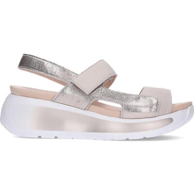 CALLAGHAN Sandalias Berta 35204 Con Plataforma Beige Talla 41 CALLAGHAN Sandalias Berta 35204 Con Plataforma Beige Talla 41
