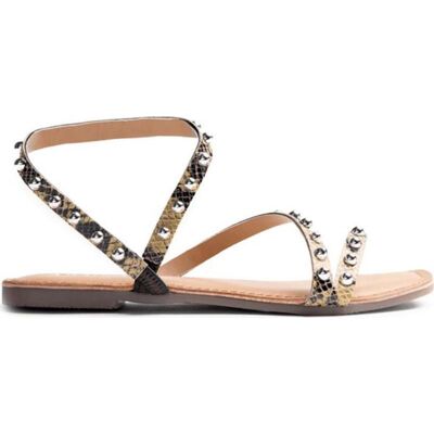 GIOSEPPO Sandalias Planas Subukia 79123 Con Tachuelas Beige Talla 36 GIOSEPPO Sandalias Planas Subukia 79123 Con Tachuelas Beige Talla 36