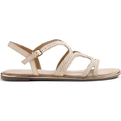 GIOSEPPO Sandalia 79213-P Nekubu Offwhite Talla 38 GIOSEPPO Sandalia 79213-P Nekubu Offwhite Talla 38