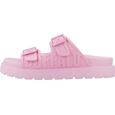 Buffalo Sandalias Eve Con Doble Hebilla Rose Talla 38,5 Buffalo Sandalias Eve Con Doble Hebilla Rose Talla 38,5
