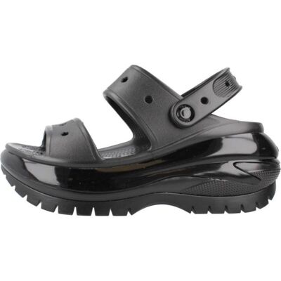 Crocs Sandalias Classic Mega Crush Platform Black Talla 38-39 Crocs Sandalias Classic Mega Crush Platform Black Talla 38-39