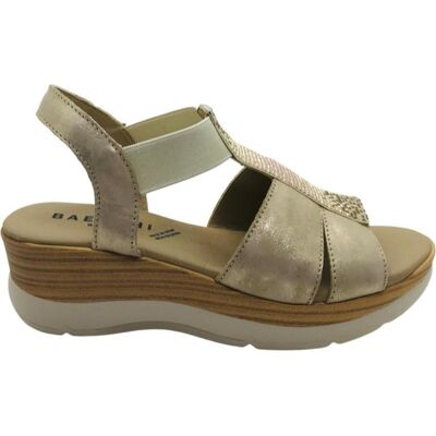 BAERCHI Sandalia Confort 40205 Champan Talla 39 BAERCHI Sandalia Confort 40205 Champan Talla 39