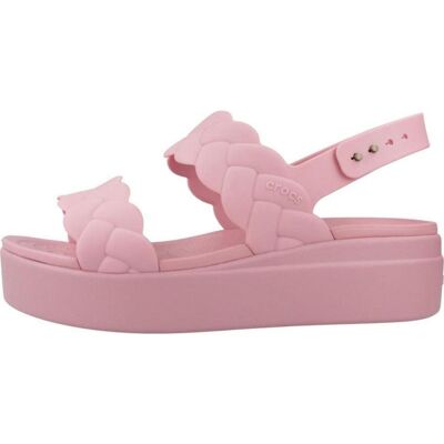 Crocs Sandalias Brooklyn Woven Upper Lw Chai Talla 37-38 Crocs Sandalias Brooklyn Woven Upper Lw Chai Talla 37-38
