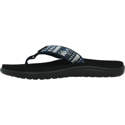 TEVA Chanclas Voya Flip Geo Mashup Navy Gsh Talla 40 TEVA Chanclas Voya Flip Geo Mashup Navy Gsh Talla 40