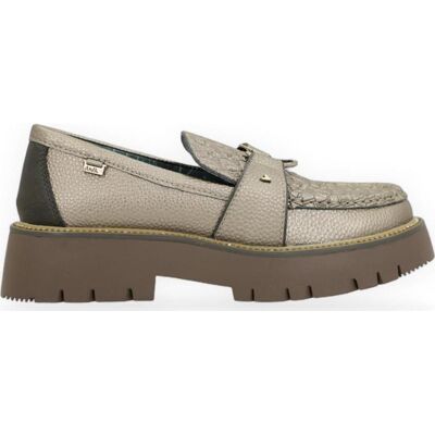 ANEKKE Mocasines Towanda Con Suela Track Gold Talla 41 ANEKKE Mocasines Towanda Con Suela Track Gold Talla 41