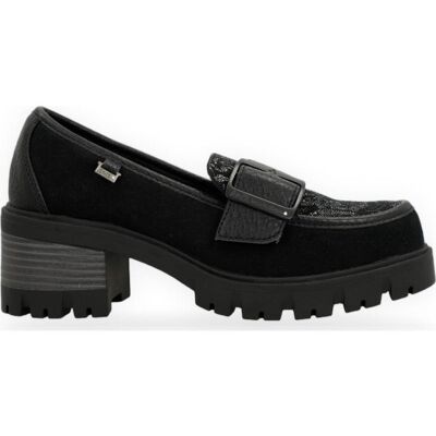 ANEKKE Mocasines Con Plataforma Track Black Talla 36 ANEKKE Mocasines Con Plataforma Track Black Talla 36