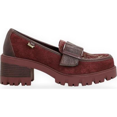 ANEKKE Mocasines Con Plataforma Y Hebilla Decorativa Red Talla 37 ANEKKE Mocasines Con Plataforma Y Hebilla Decorativa Red Talla 37