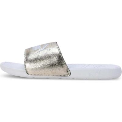 Puma Chanclas Metallic Blanco Talla 39 Puma Chanclas Metallic Blanco Talla 39