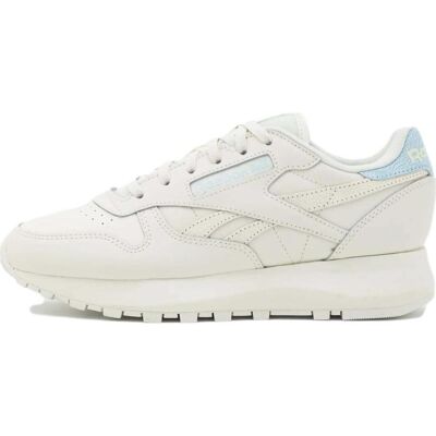 Reebok GX8690 Zapatillas blancas de cuero clásico - Zapatillas Reebok GX8690 Zapatillas blancas de cuero clásico - Zapatillas