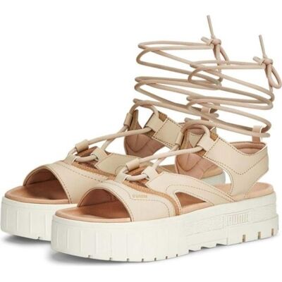 Puma Sandalias De Mujer Sandalias Mayze Con Plataforma Y Cierre De Cordones Beig Talla Talla Única Puma Sandalias De Mujer Sandalias Mayze Con Plataforma Y Cierre De Cordones Beig Talla Talla Única