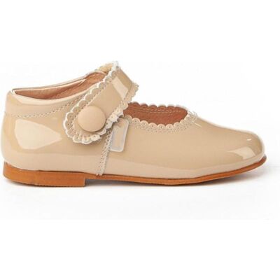 ANGELITOS Zapatos De Niña Zapato Merceditas Piel 1502 Camel Talla 27 ANGELITOS Zapatos De Niña Zapato Merceditas Piel 1502 Camel Talla 27