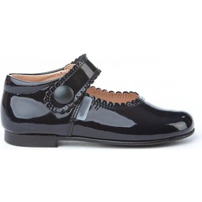 ANGELITOS Zapatos De Niña Zapato Merceditas Piel 1502 Marino Talla 23 ANGELITOS Zapatos De Niña Zapato Merceditas Piel 1502 Marino Talla 23