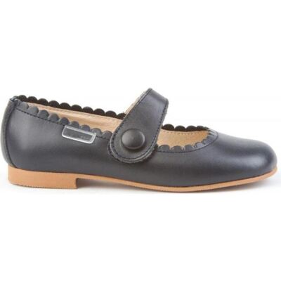 ANGELITOS Zapatos De Niña Zapato Francesitas Piel 1512 Marino Talla 31 ANGELITOS Zapatos De Niña Zapato Francesitas Piel 1512 Marino Talla 31