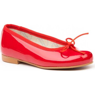 ANGELITOS Zapatos De Mujer Y Niña Bailarina En Piel 1565 Rojo Talla 31 ANGELITOS Zapatos De Mujer Y Niña Bailarina En Piel 1565 Rojo Talla 31