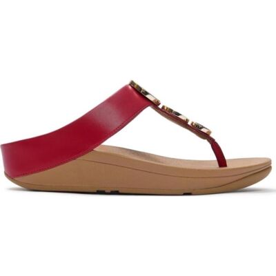 FITFLOP Sandalias Halo Bead-Circle Con Tecnología Microwobbleboard Fucsia Talla 39 FITFLOP Sandalias Halo Bead-Circle Con Tecnología Microwobbleboard Fucsia Talla 39