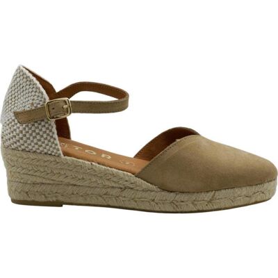 CABRERA Alpargatas Cuña 55-3 Beige Talla 40 CABRERA Alpargatas Cuña 55-3 Beige Talla 40
