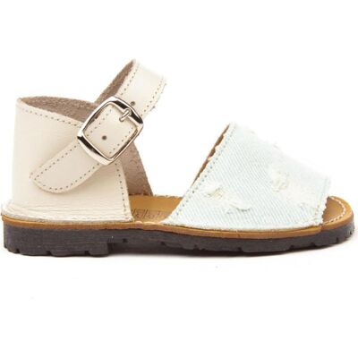 ANGELITOS Sandalias De Niña Y Niño Avarca Piel 196 Beige Talla 19 ANGELITOS Sandalias De Niña Y Niño Avarca Piel 196 Beige Talla 19